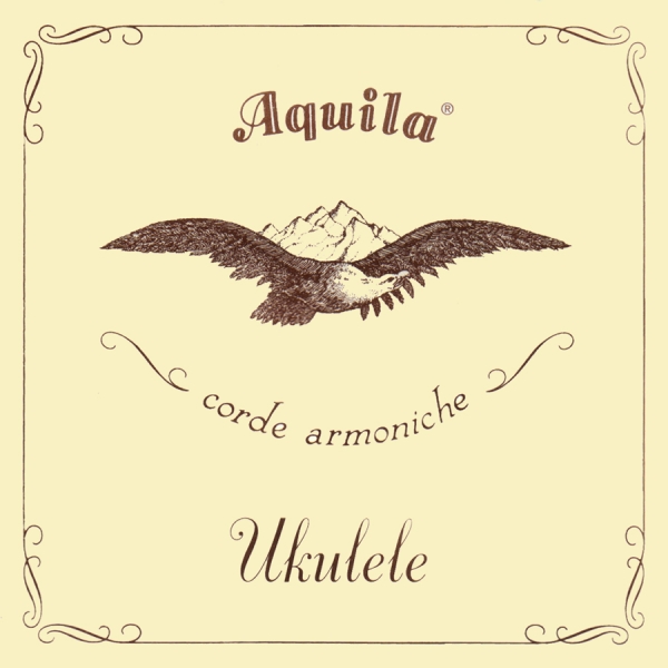 Aquila Satz Ukulelensaiten mit 4. wound