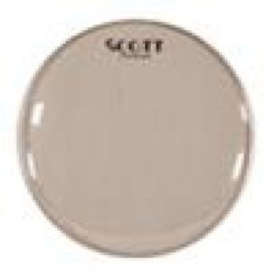 Scott 20" Bassdrum Fell 1-lagig, transparent
