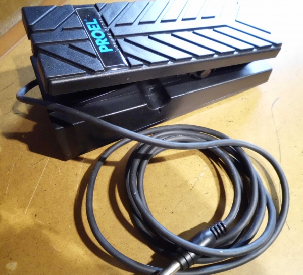 Proel Volume/Expression Pedal PVP16L