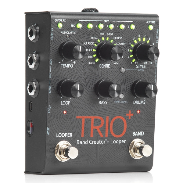 Digitech Trio Plus incl. FS3X