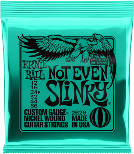 Saitensatz ERNIE BALL , Slinky Nickel, Not Even 12-56