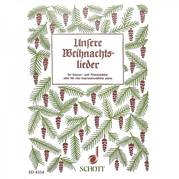 Unsere Weihnachtslieder, BlF Sop, Alt