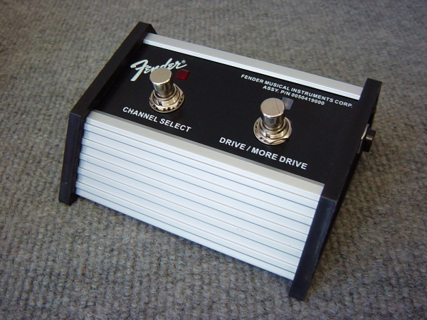 Fender Fußschalter 2 Kanal P/N 0050419000, Channel Select/Drive More Drive