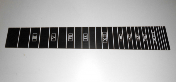 Fretboard Lap Steel