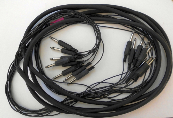 Multicore Klotz Klinke-Klinke 8K, 5,8m