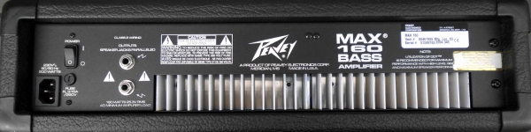 Peavey Bass Top Max 160