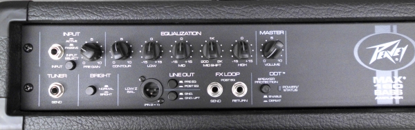 Peavey Bass Top Max 160