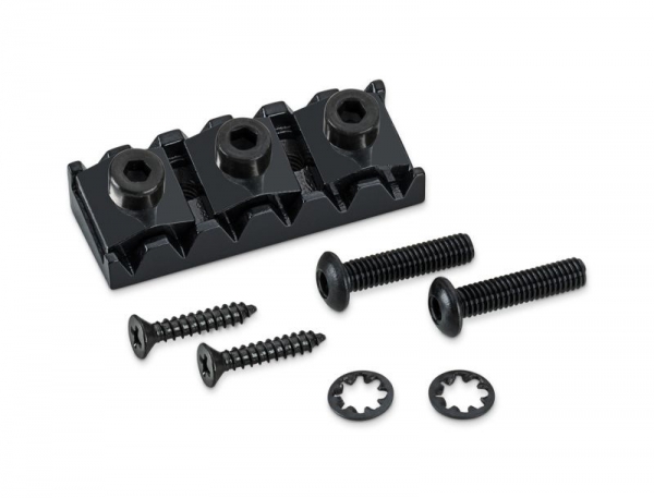 Schaller R2 Locking Nut, Klemmsattel, black