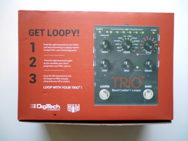 Digitech Trio Plus incl. FS3X