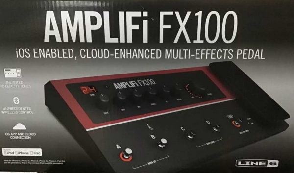 Line 6 Amplifi FX100, OVP