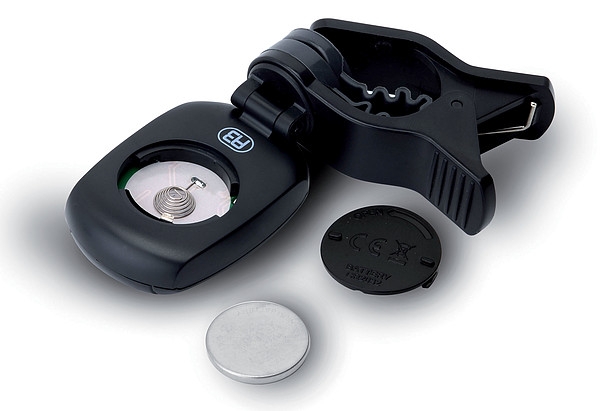 Career Clip On Tuner A3, chromatisch für Saiten und Blasinstrumente