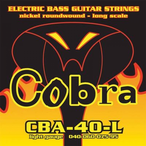 Satz Cobra Bass Nickel Roundwound