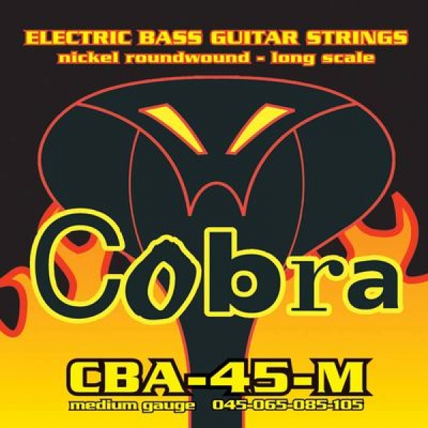 Satz Cobra Bass Nickel Roundwound