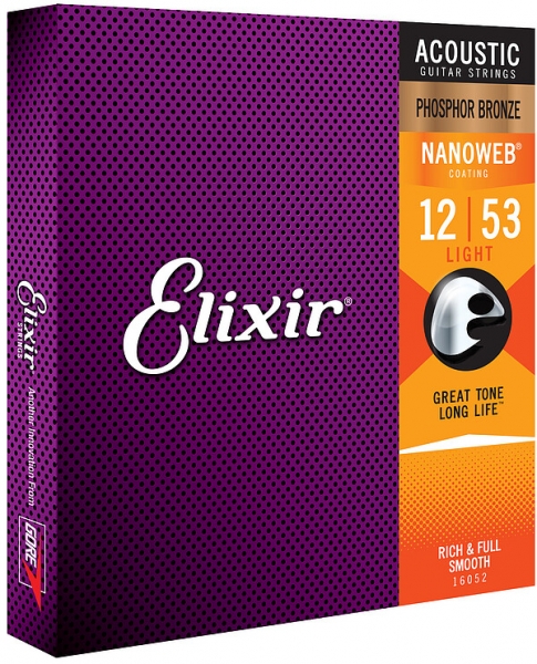 Elixir Phosphor Bronze Nanoweb Acoustic