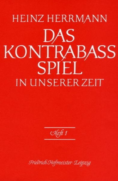 DAS KONTRABASS SPIEL 1