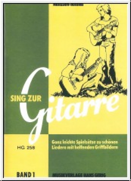 Sing zur Gitarre BD1