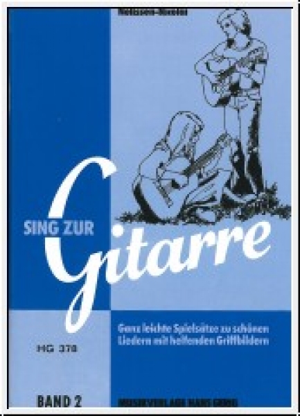 Sing zur Gitarre BD2