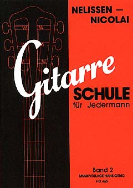 Gitarrenschule für Jedermann 2