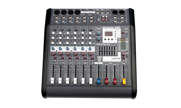 Leem LFX-8 Powermischer 8Kanal/400W
