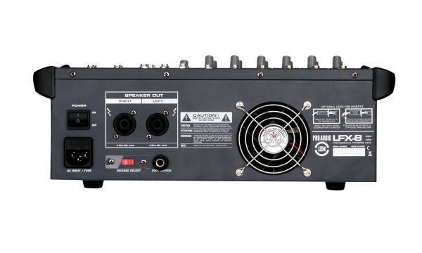Leem LFX-8 Powermischer 8Kanal/400W