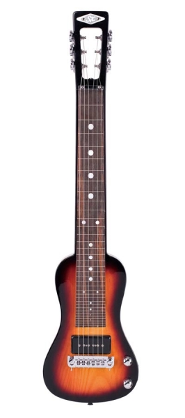 SX Lap Steel sunburst mit Bag u Beinen LG2ASH3TS