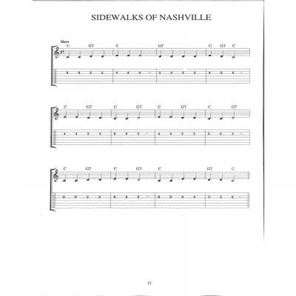 Basic C6th Nonpedal Lap Steel Method by DeWitt Scott