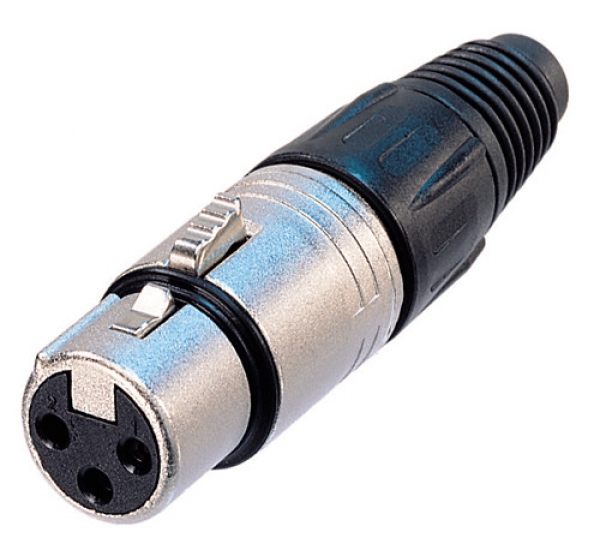 Neutrik XLR-Buchse NC3FX