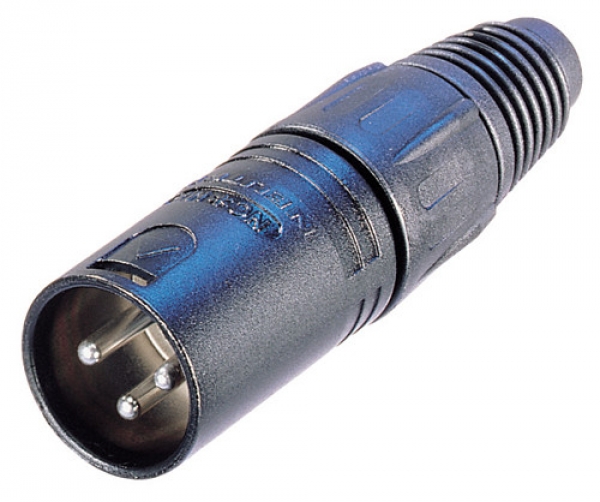 Neutrik XLR-Stecker NC3MX-BAG