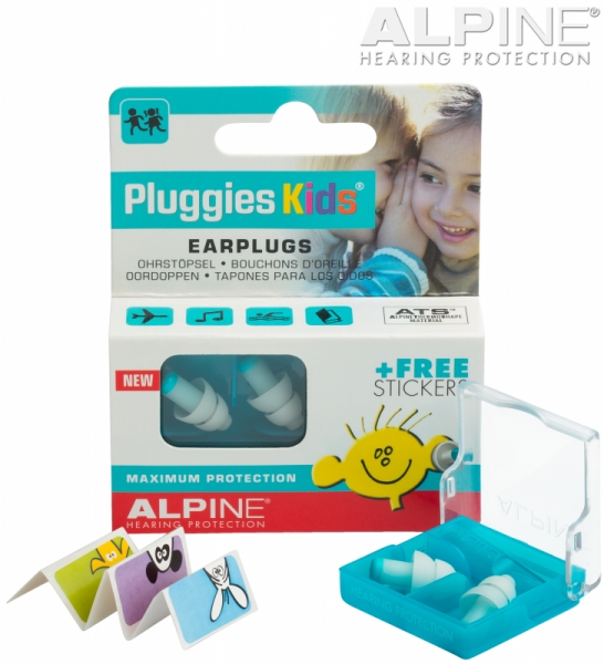 Alpine Pluggies Kids Gehörschutz