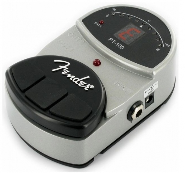 Musicline Rheine Fender PT100 Chromatic Floor Pedal Tuner