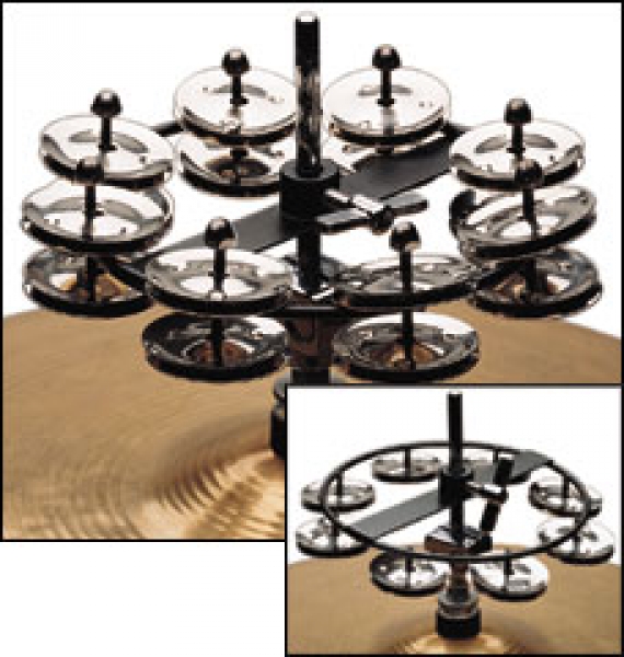 Rhythm Tech Hi Hat Trick RT-7402 Nickel