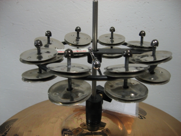 Rhythm Tech Hi Hat Trick RT-7402 Nickel