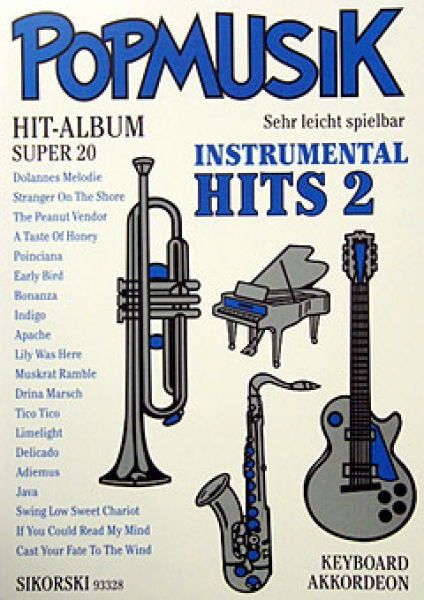 Popmusik Instrumental Hits 2