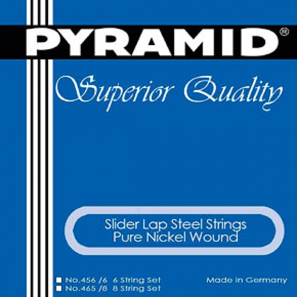 Pyramid Hawaiian Pure Nickel Wound 6-str. E13