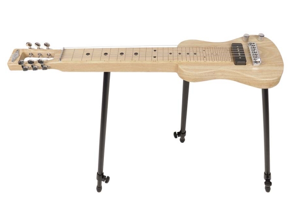 SX Lap Steel natur mit Bag und Beinen LG2ASHNA