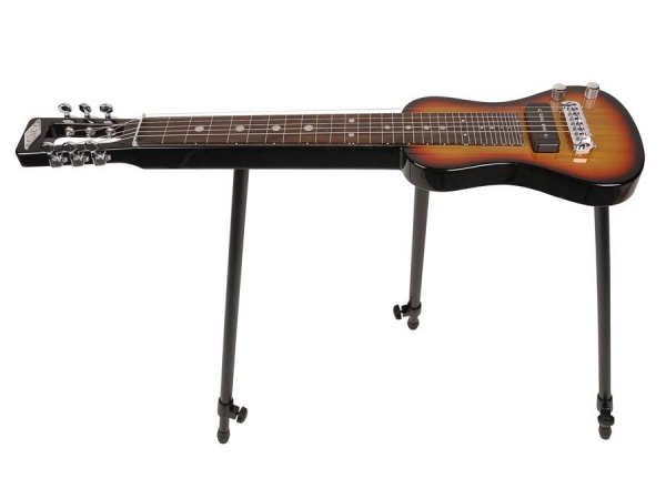 SX Lap Steel sunburst mit Bag u Beinen LG2ASH3TS