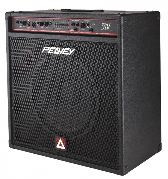 Peavey TNT 115 Bass Combo (Blue Marvel®-Speaker)