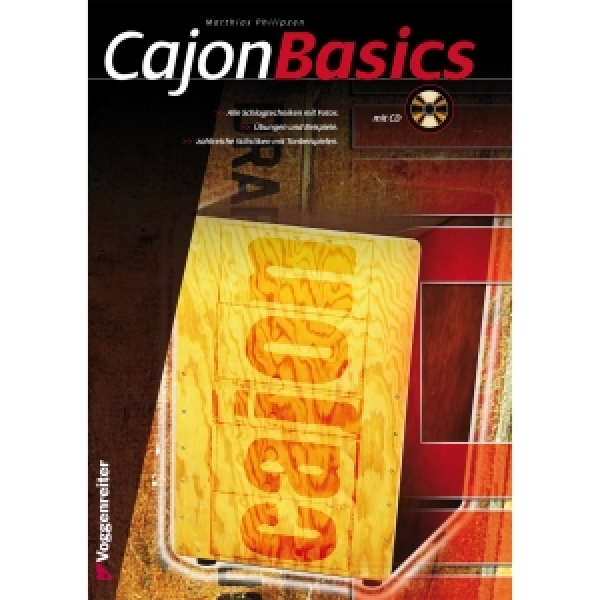 Cajon Basics/CD