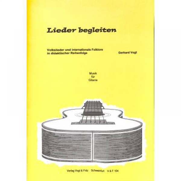 LIEDER BEGLEITEN, Volkslieder und Folklore