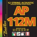 Satz Boston Akustik 12 String Phosphor Bronce 010-047