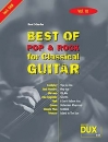 Best Of Pop & Rock for Classisal Guitar Vol.10
